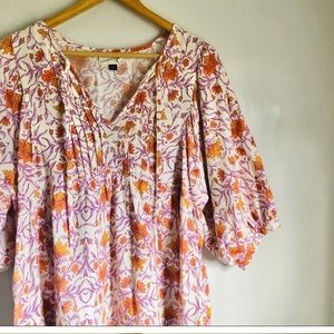 Universal Thread Balloon Sleeve Dress